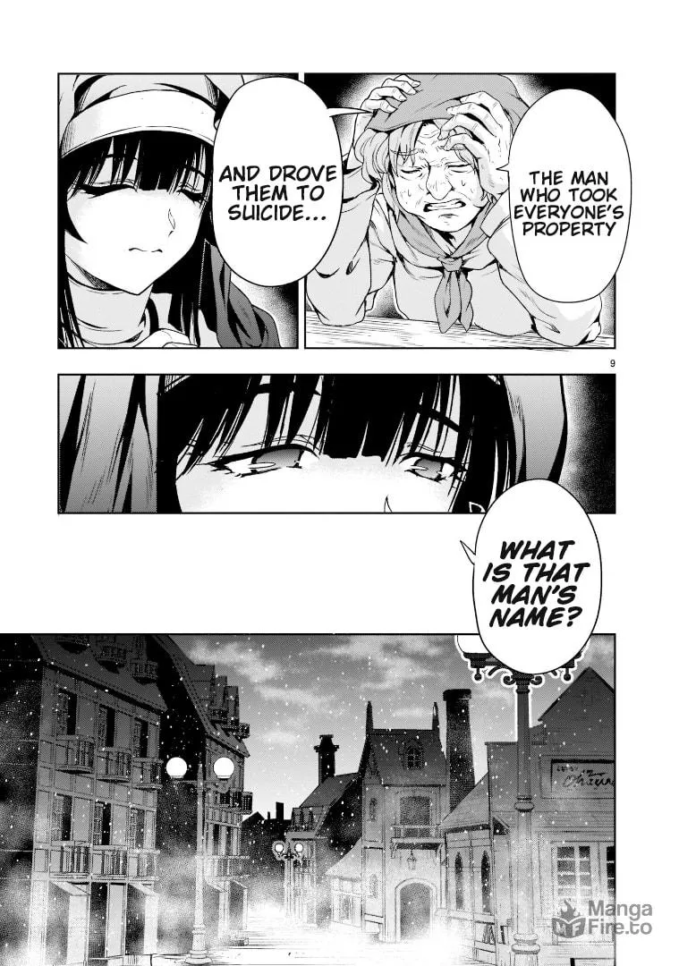 Despair Memory Gundam Sequel Chapter 9 page 9 - 