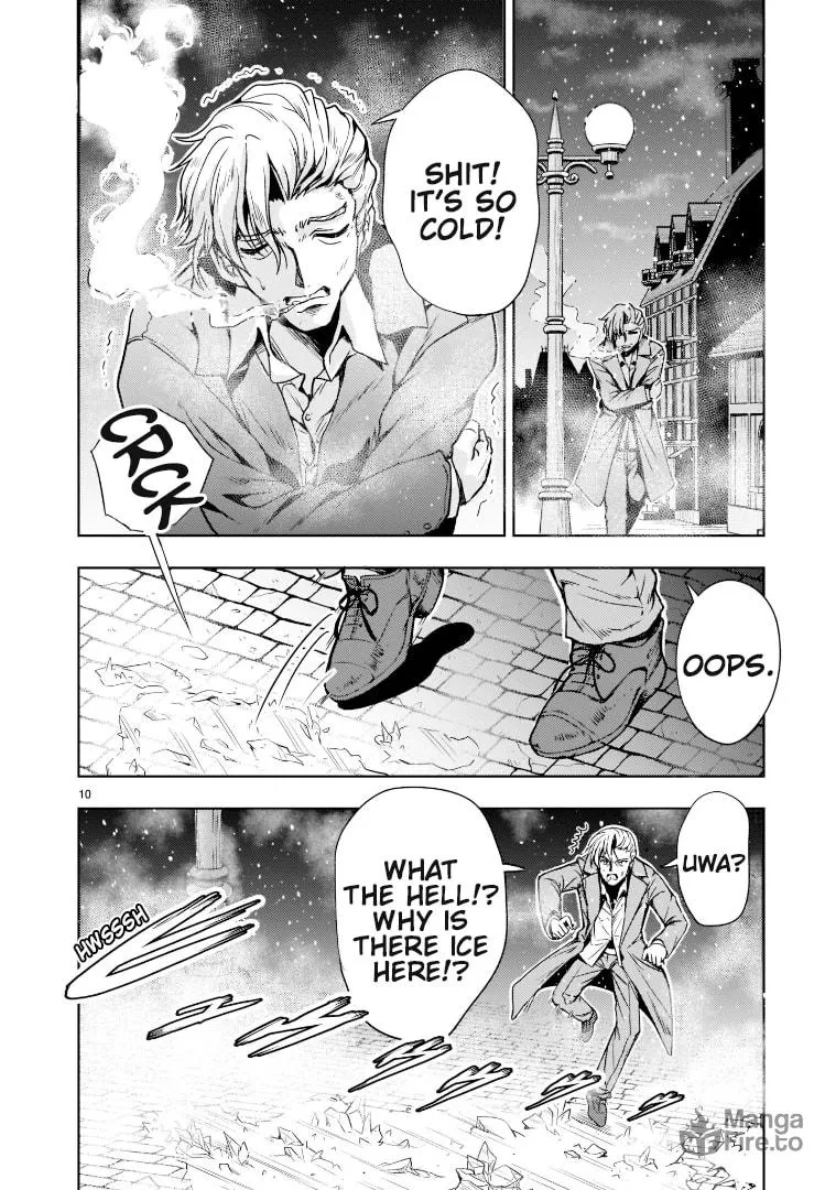 Despair Memory Gundam Sequel Chapter 9 page 10 - 