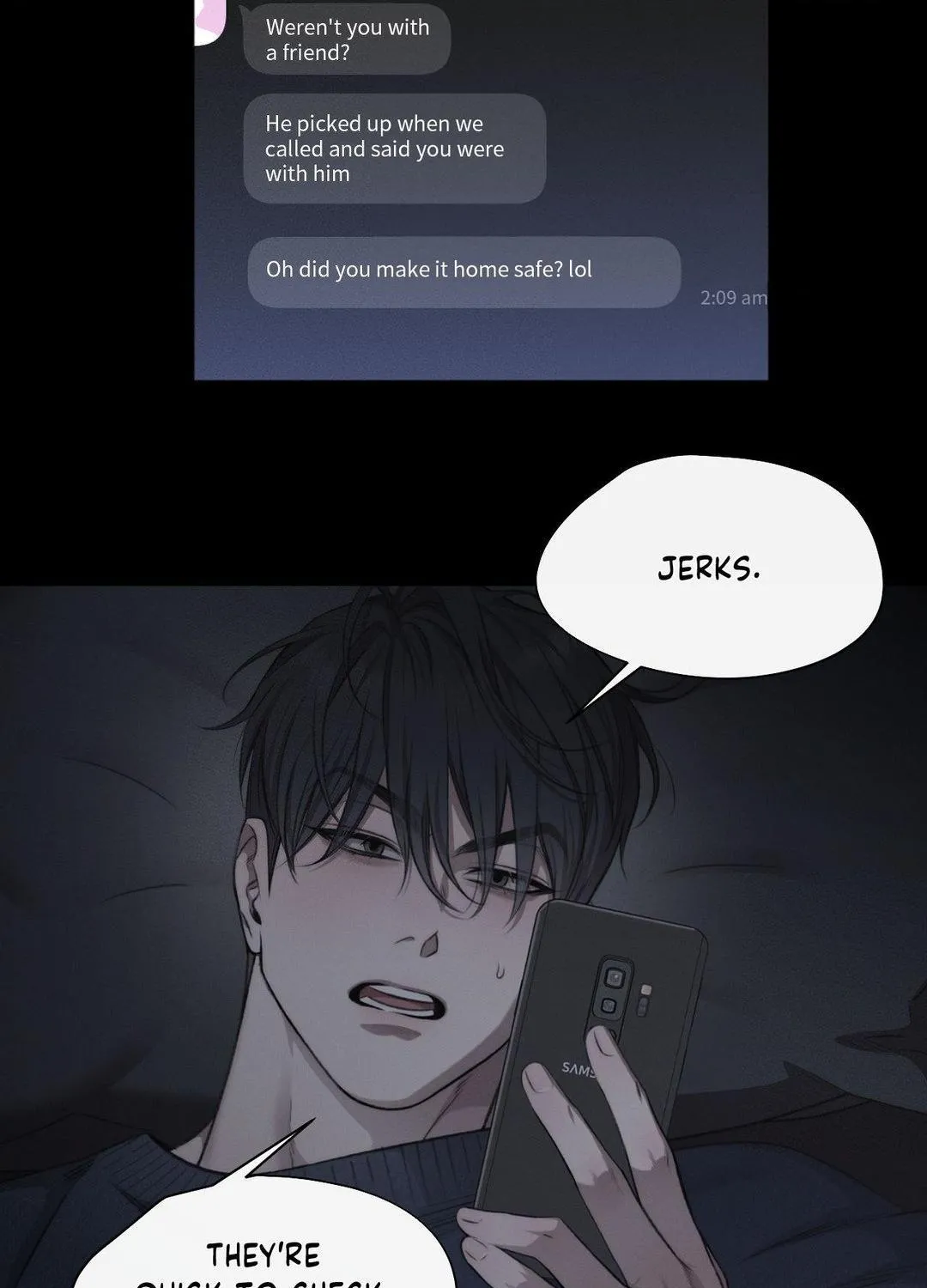 Despite That Chapter 35 page 12 - 
