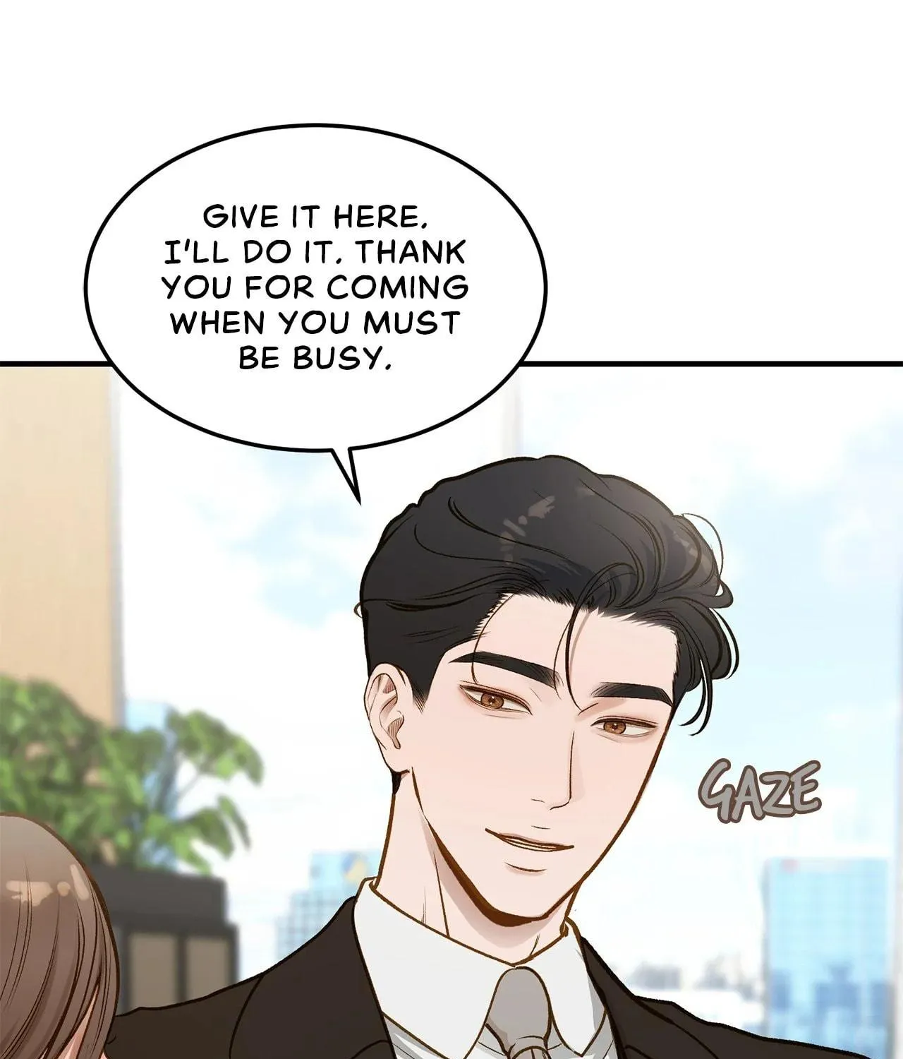 Despite the Risk Chapter 12 page 27 - 