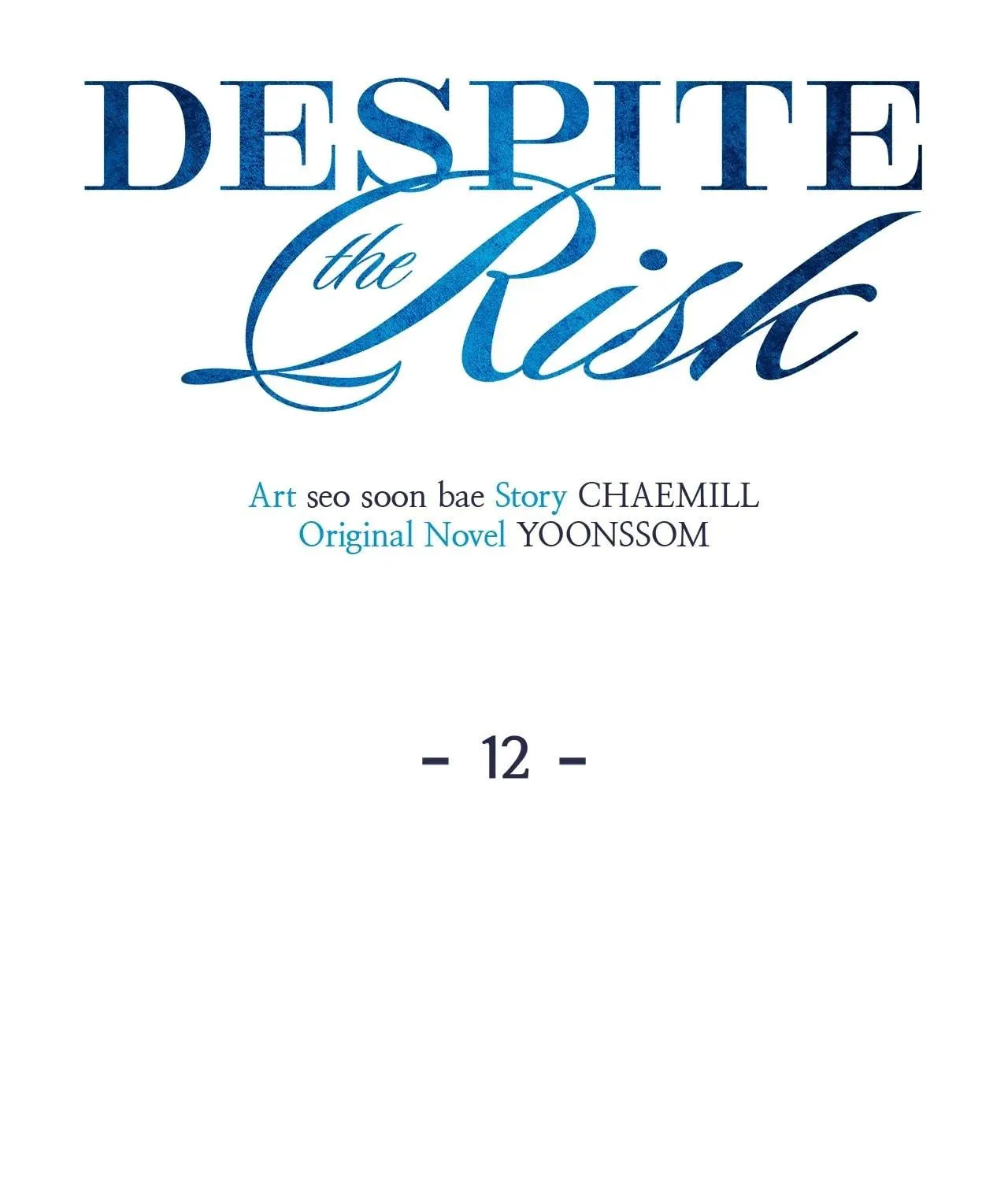 Despite the Risk Chapter 12 page 37 - 