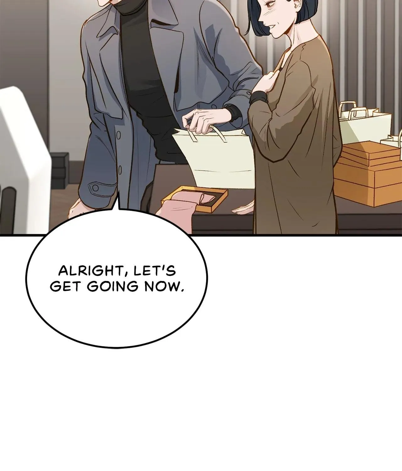 Despite the Risk Chapter 13 page 84 - 