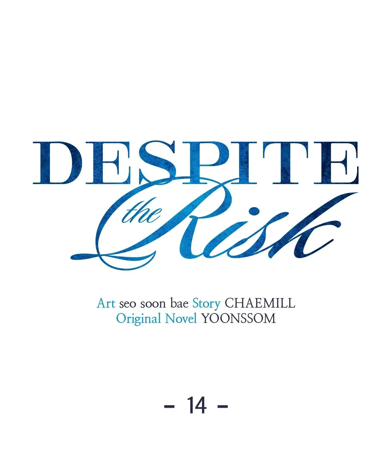 Despite the Risk Chapter 14 page 30 - 