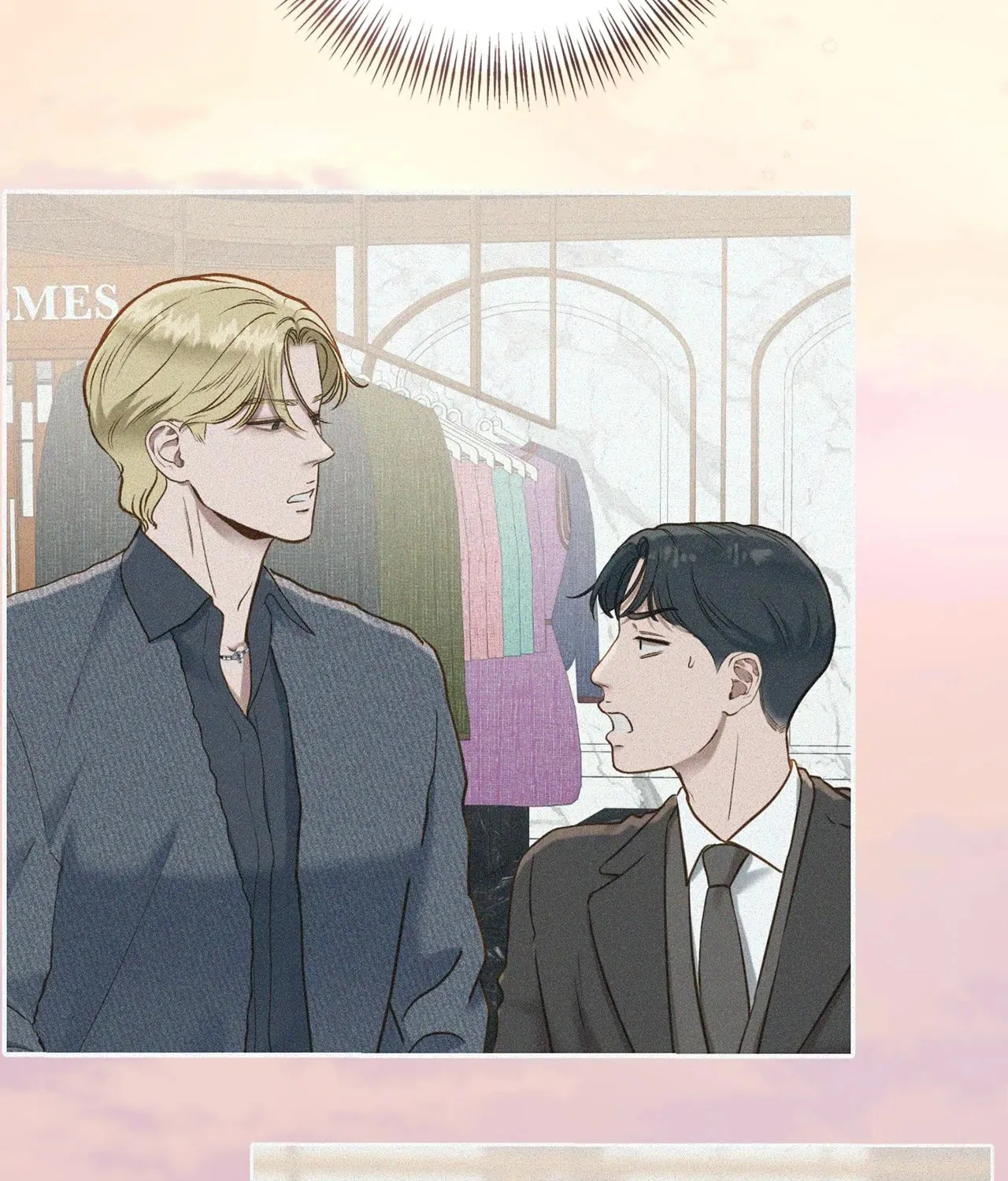 Despite the Risk Chapter 38 page 111 - 