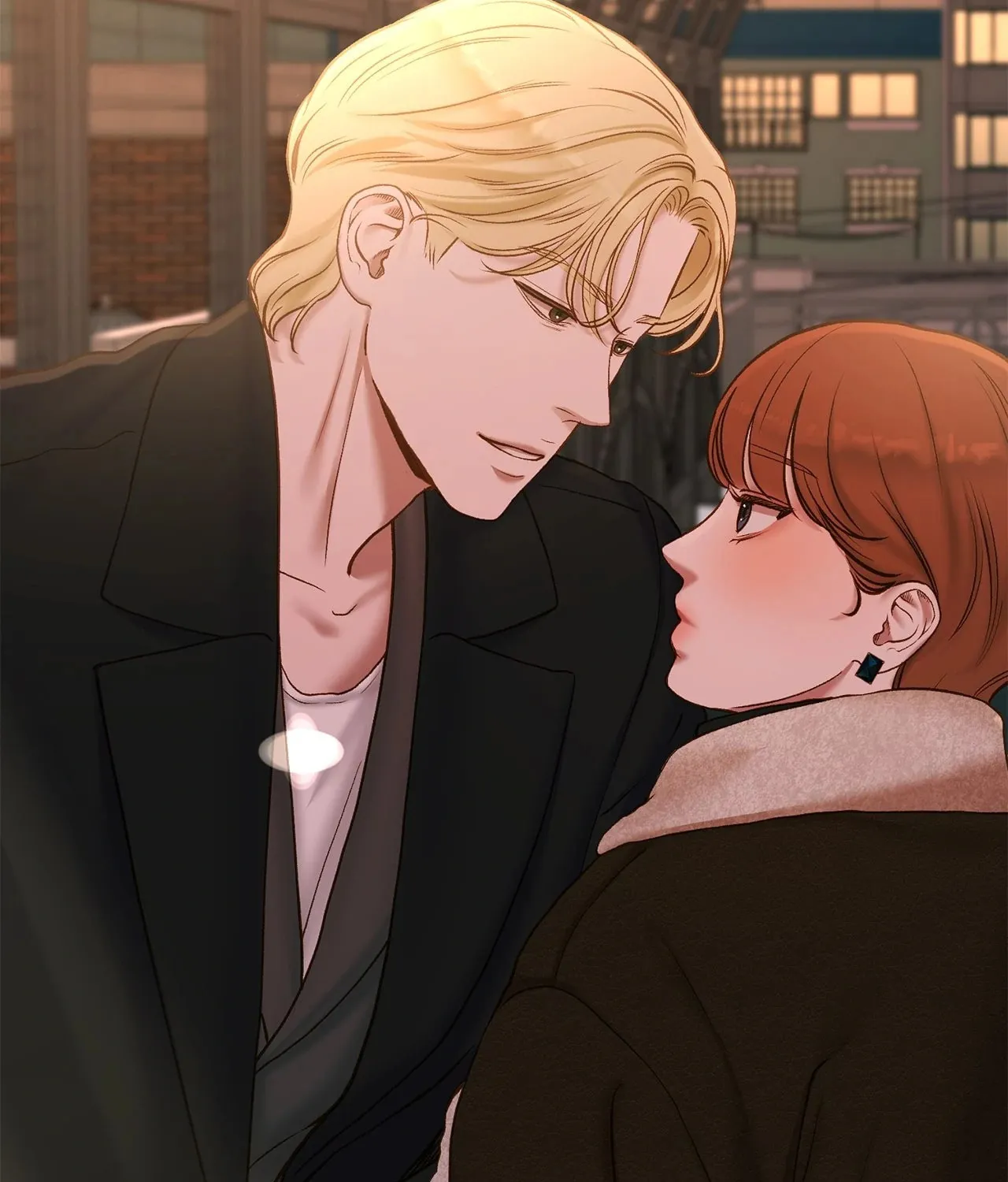 Despite the Risk Chapter 38 page 128 - 