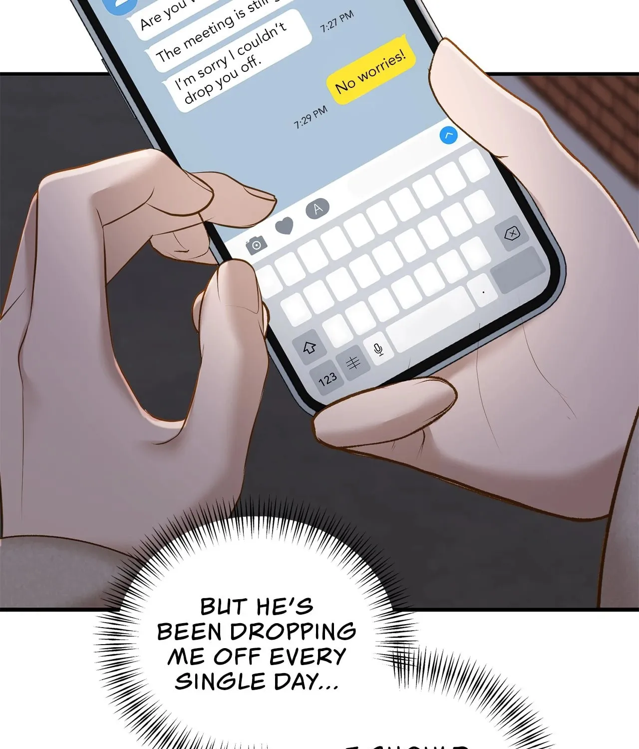 Despite the Risk Chapter 38 page 136 - 