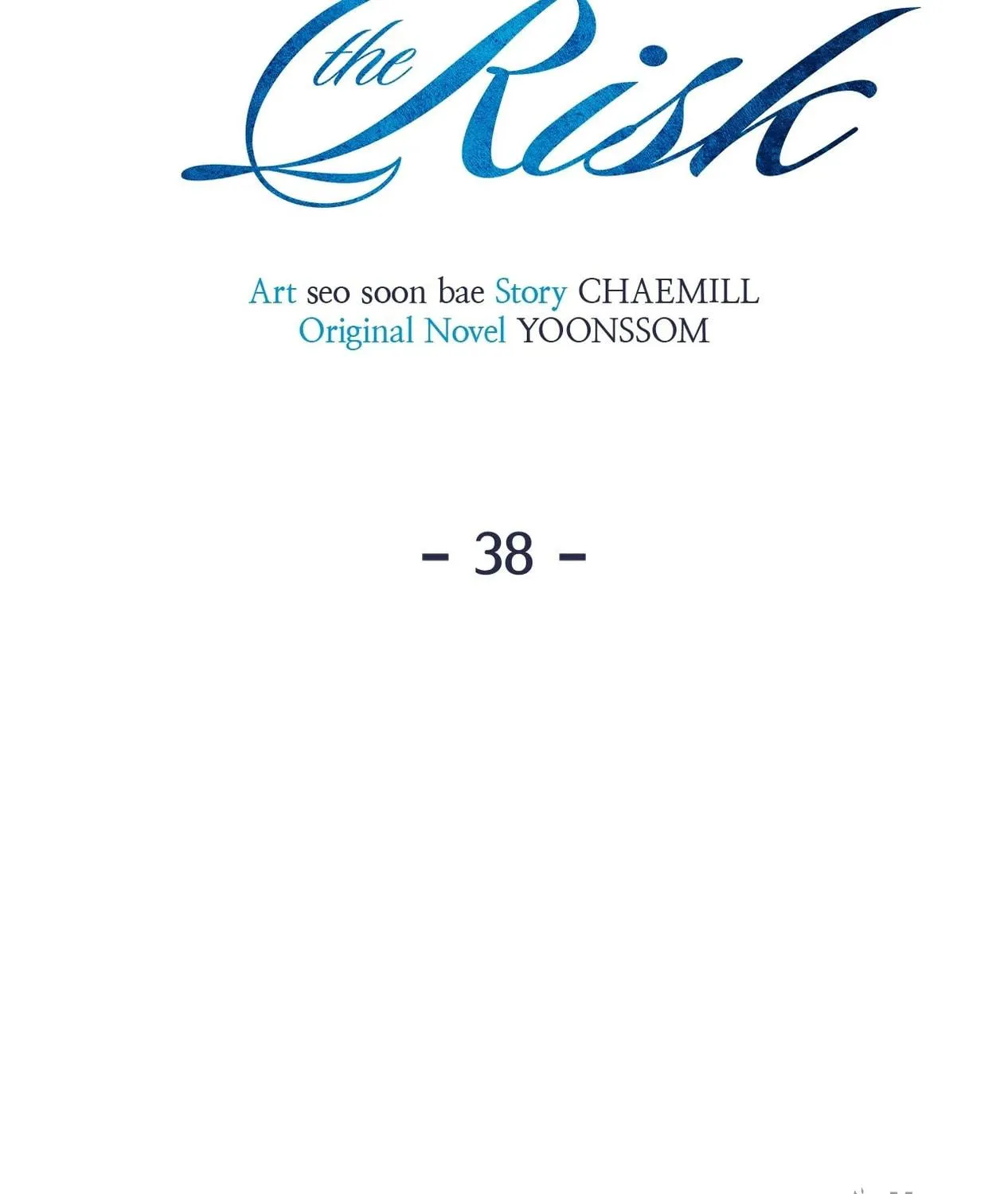 Despite the Risk Chapter 38 page 38 - 