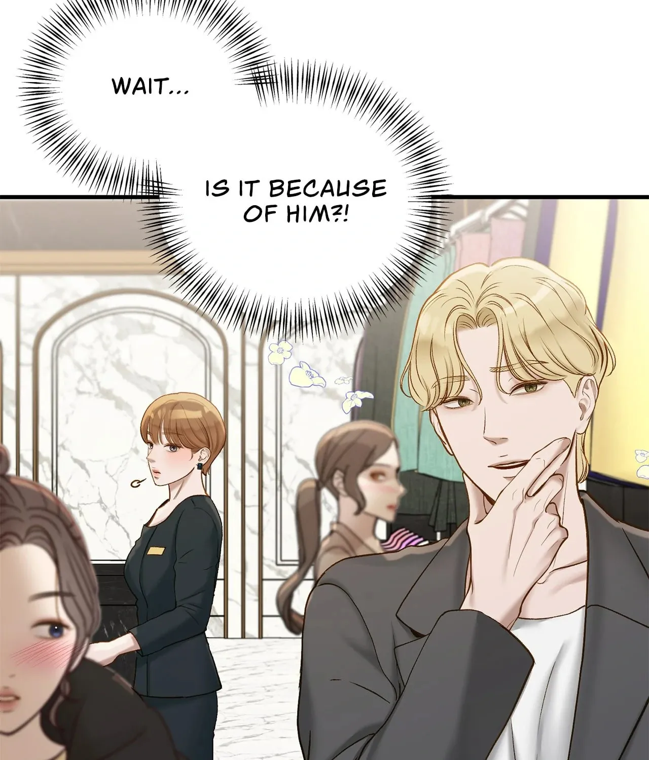 Despite the Risk Chapter 38 page 84 - 