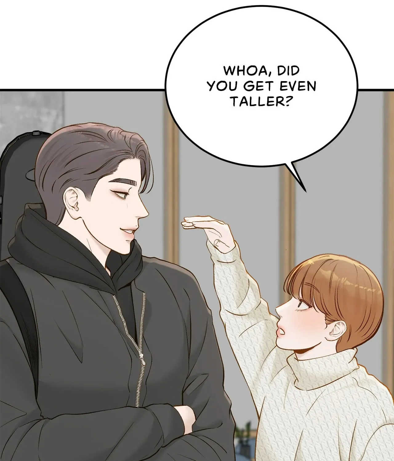 Despite the Risk Chapter 46 page 15 - 