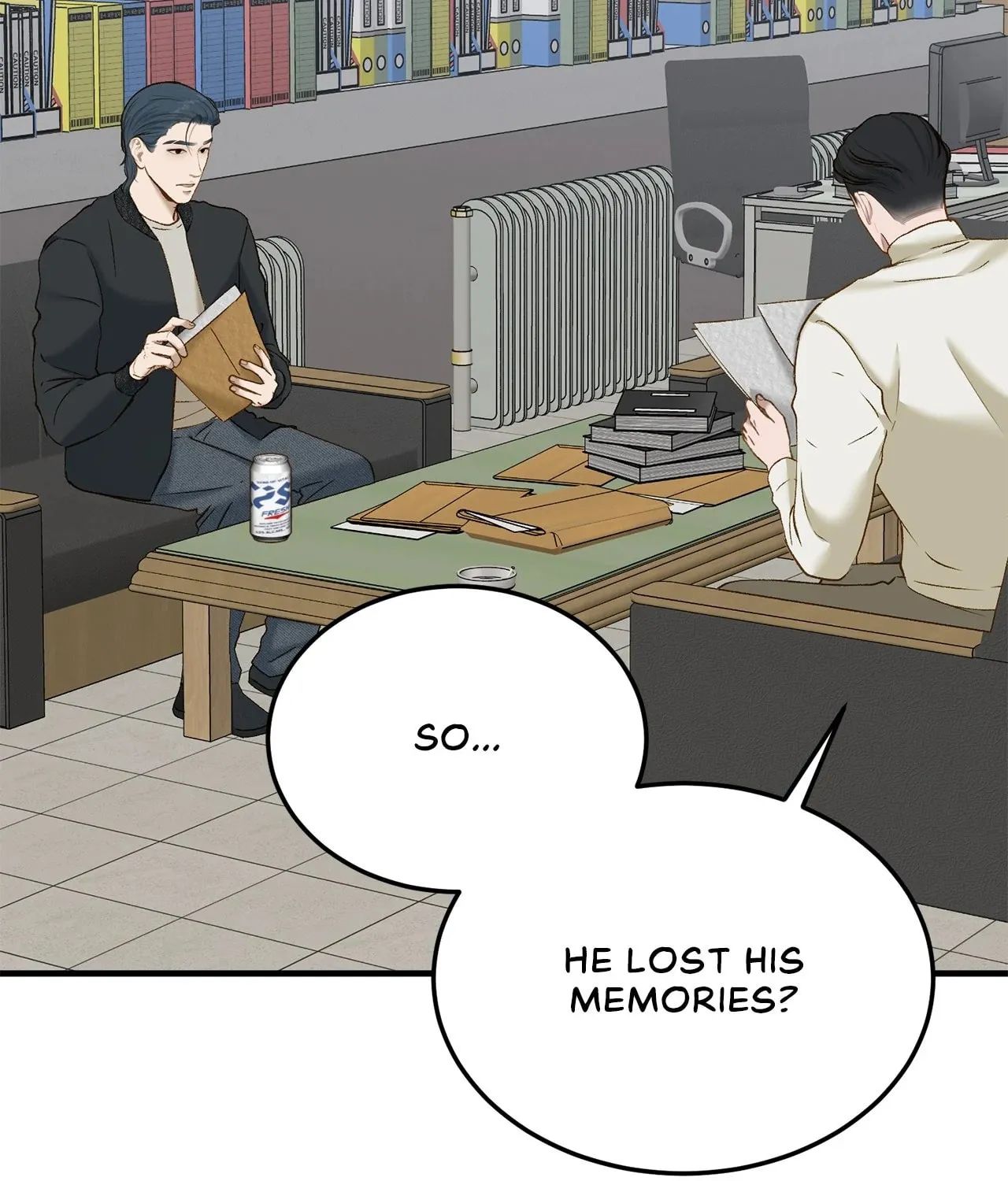 Despite the Risk Chapter 47 page 60 - 