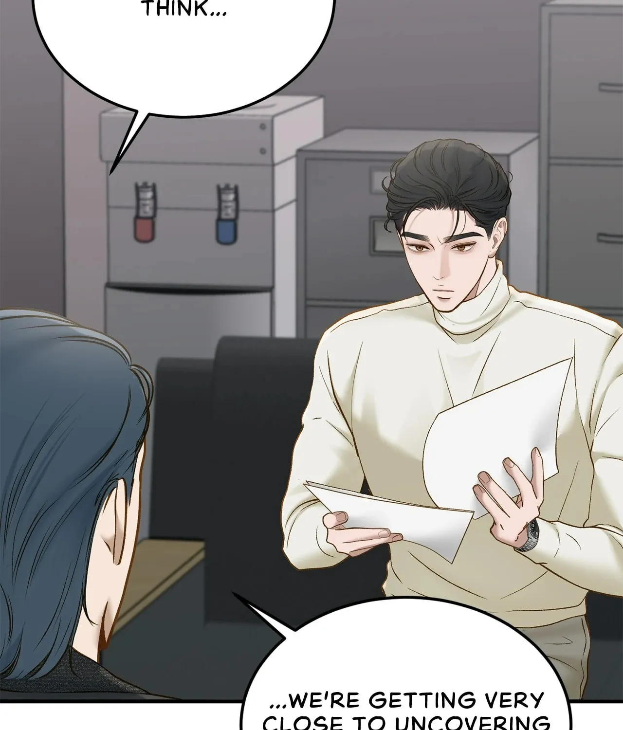 Despite the Risk Chapter 47 page 71 - 