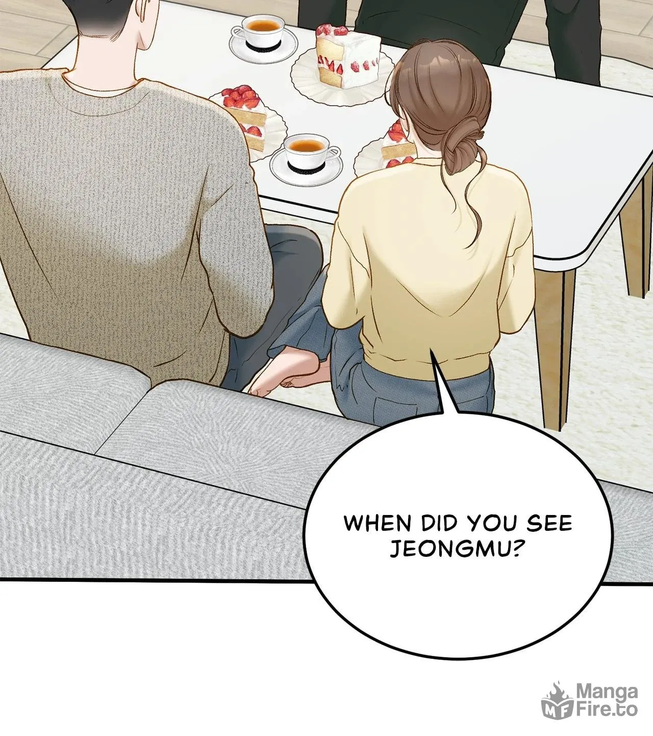 Despite the Risk Chapter 51 page 28 - 