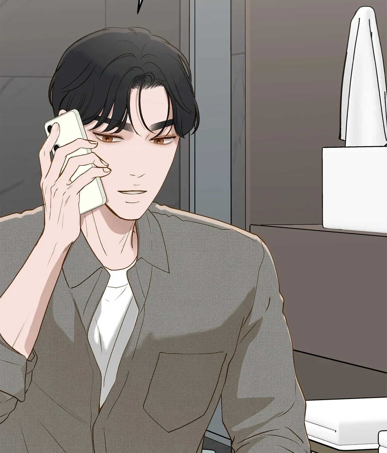 Despite the Risk Chapter 52 page 133 - 