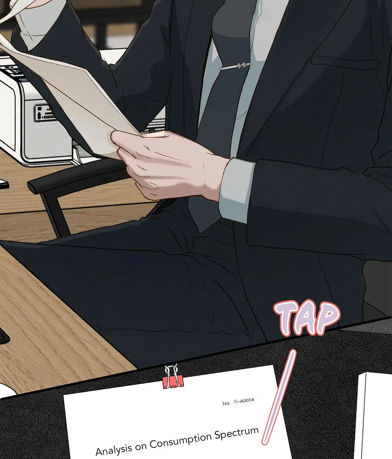 Despite the Risk Chapter 55 page 58 - 
