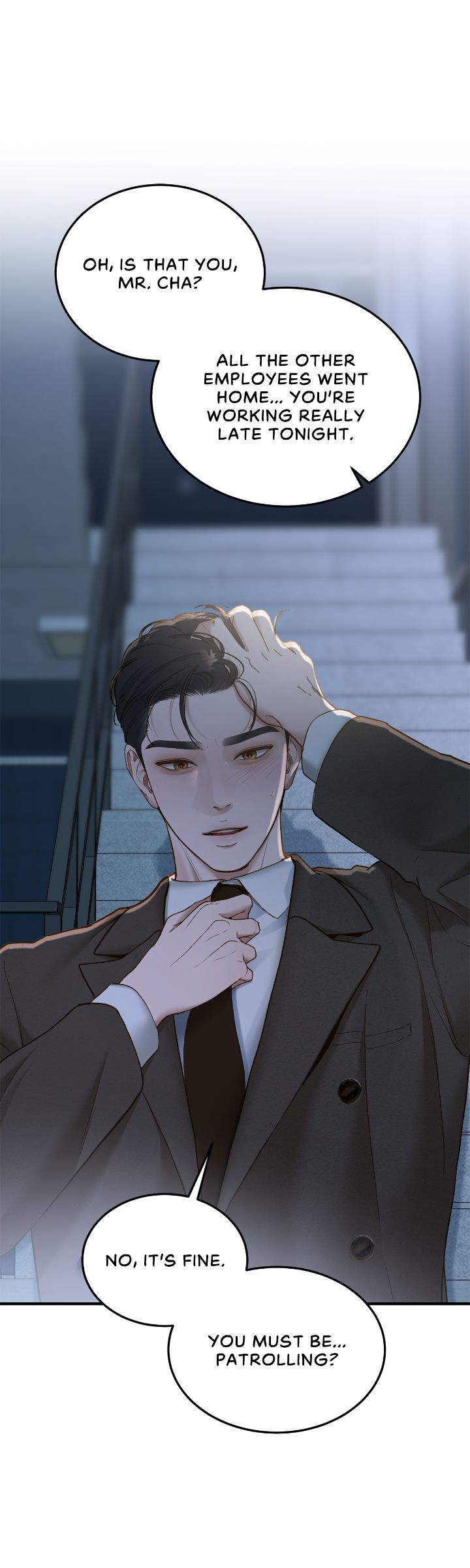 Despite the Risk Chapter 65 page 33 - 