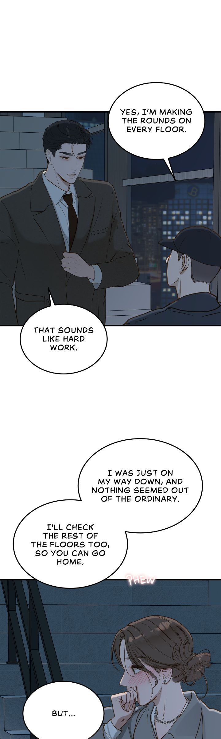 Despite the Risk Chapter 65 page 35 - 