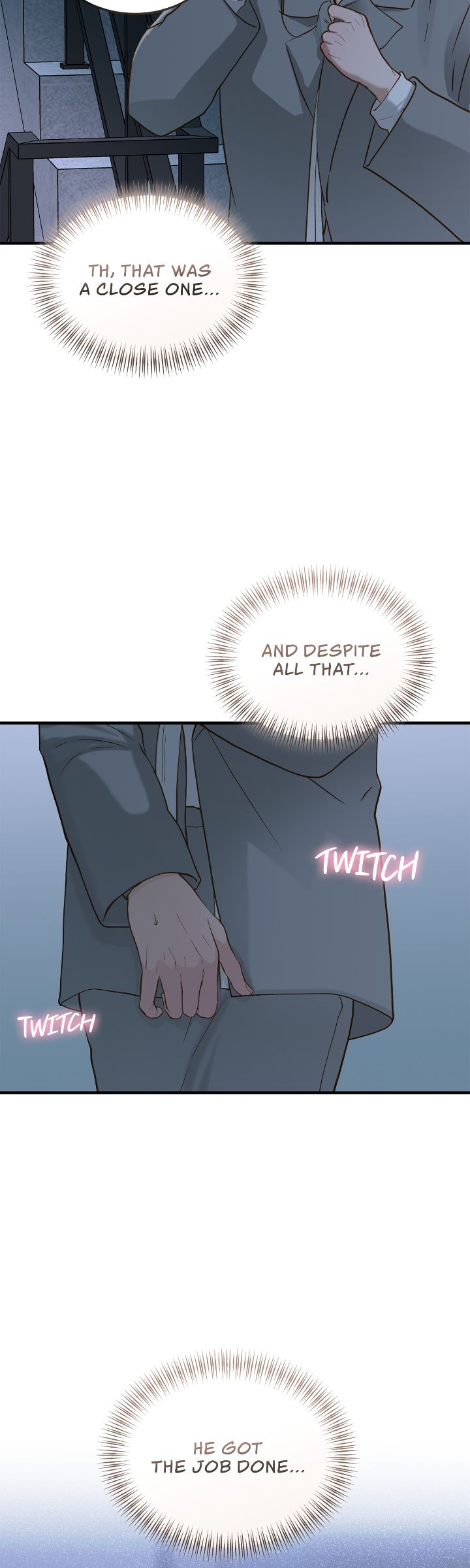 Despite the Risk Chapter 65 page 36 - 