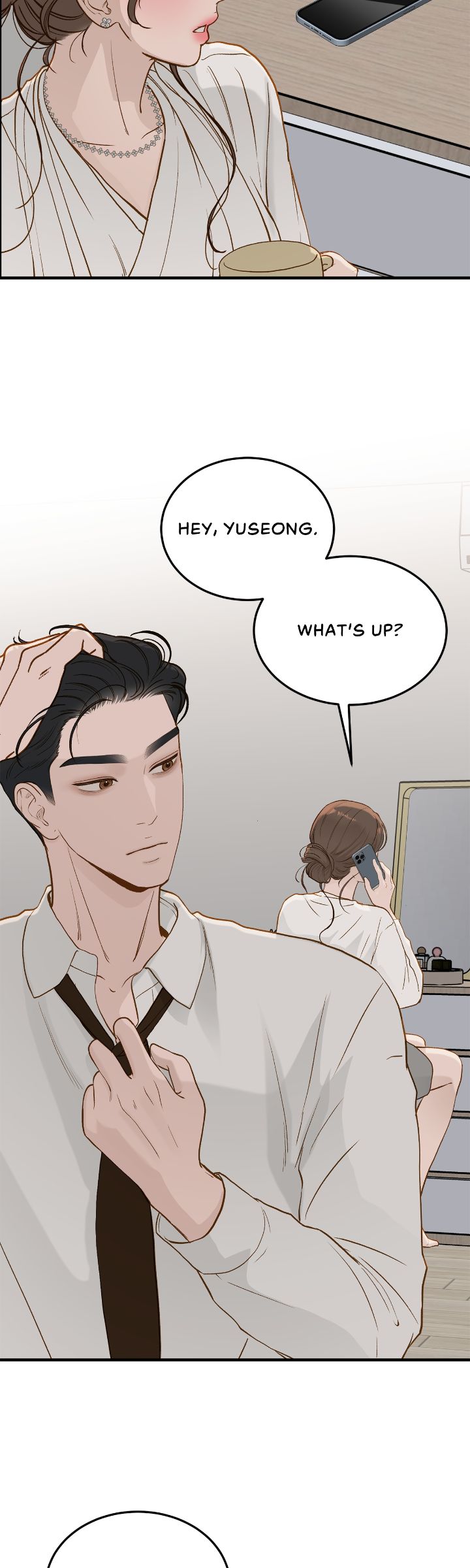 Despite the Risk Chapter 65 page 44 - 