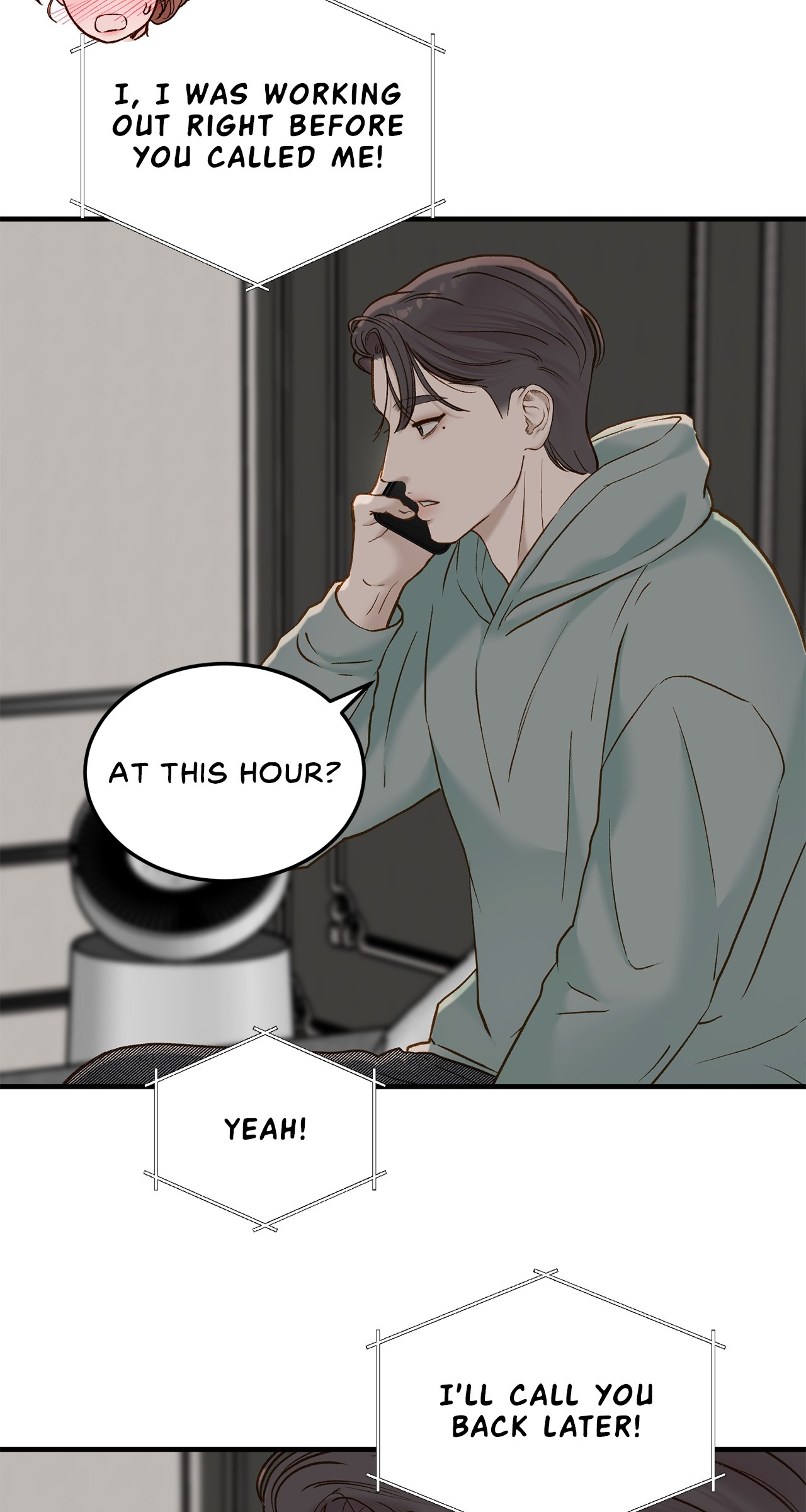 Despite the Risk Chapter 66 page 14 - 
