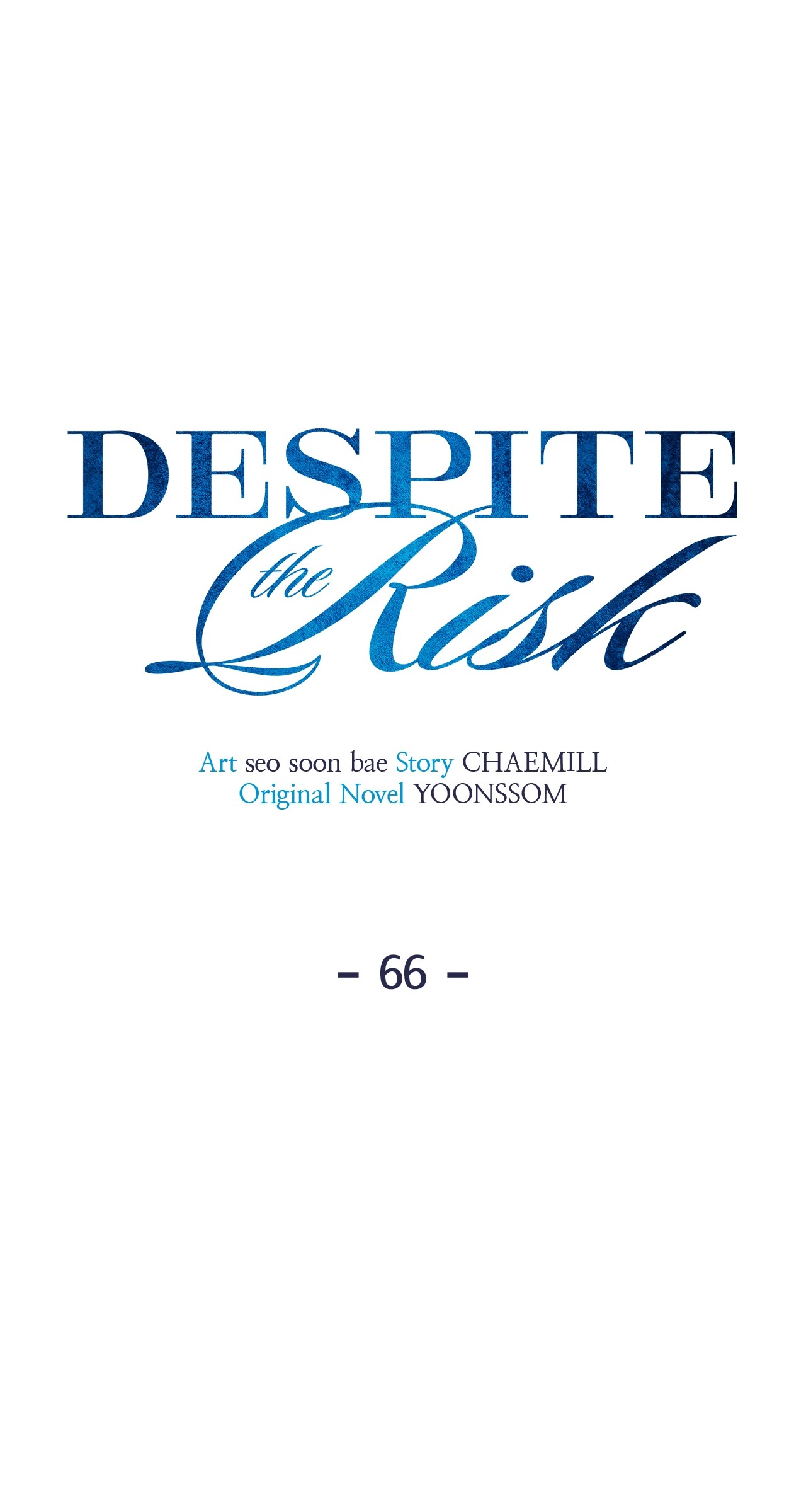 Despite the Risk Chapter 66 page 6 - 