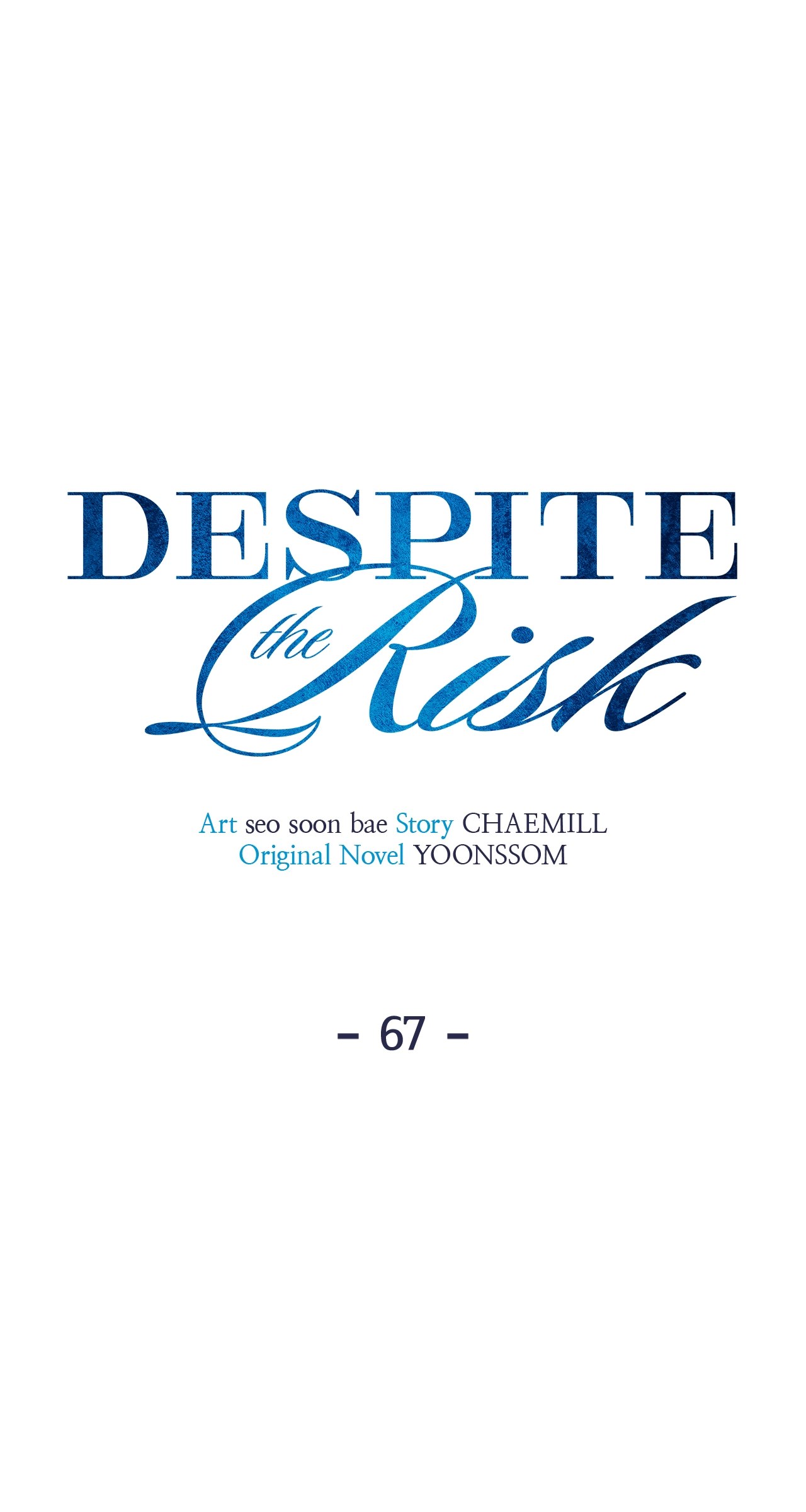 Despite the Risk Chapter 67 page 19 - 