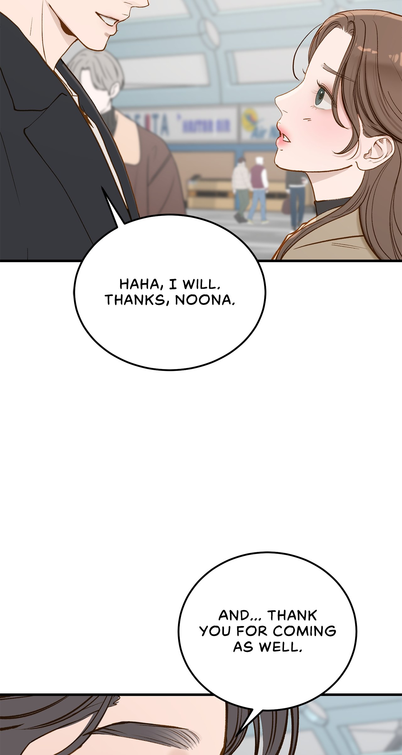 Despite the Risk Chapter 68 page 70 - 