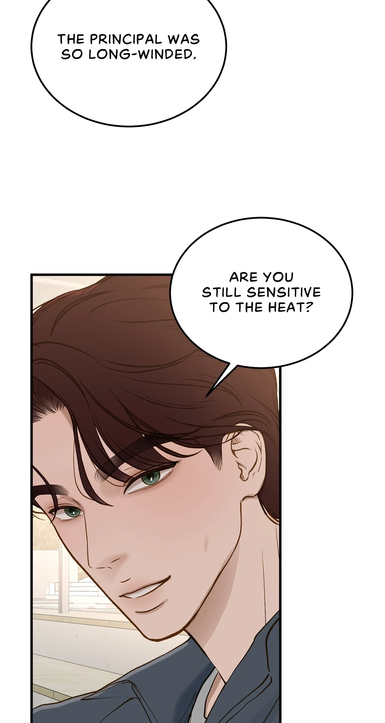 Despite the Risk Chapter 70 page 35 - 