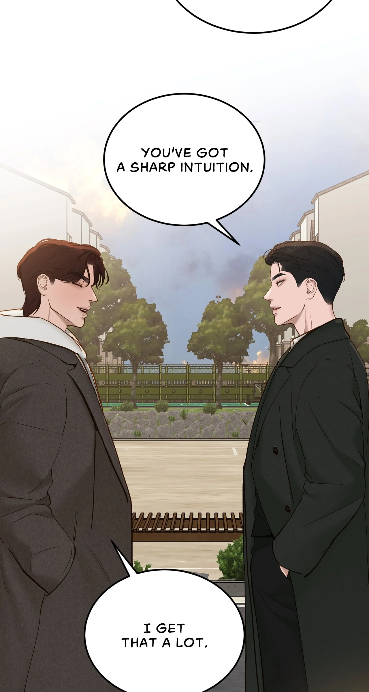 Despite the Risk Chapter 70 page 78 - 