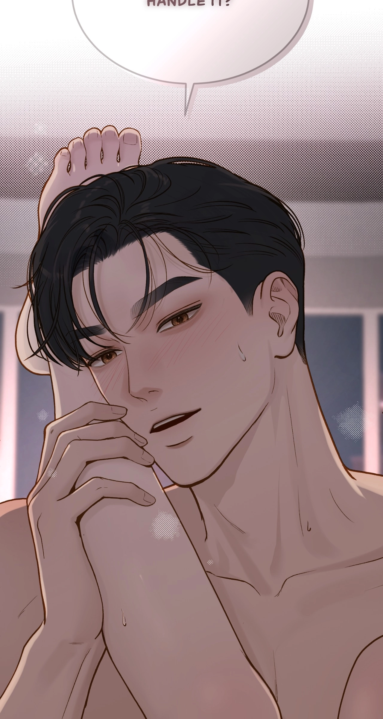 Despite the Risk Chapter 71 page 110 - 