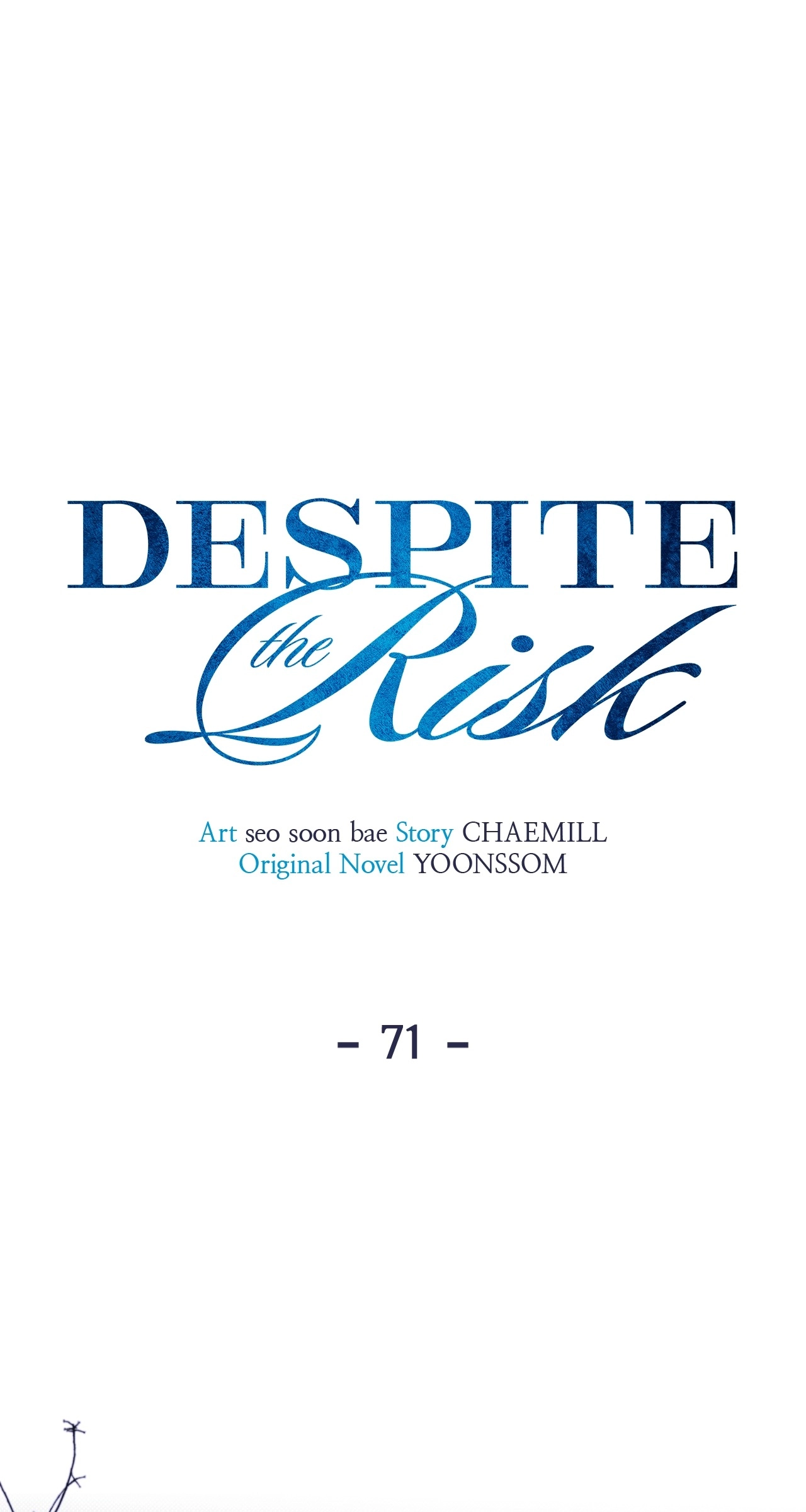 Despite the Risk Chapter 71 page 12 - 