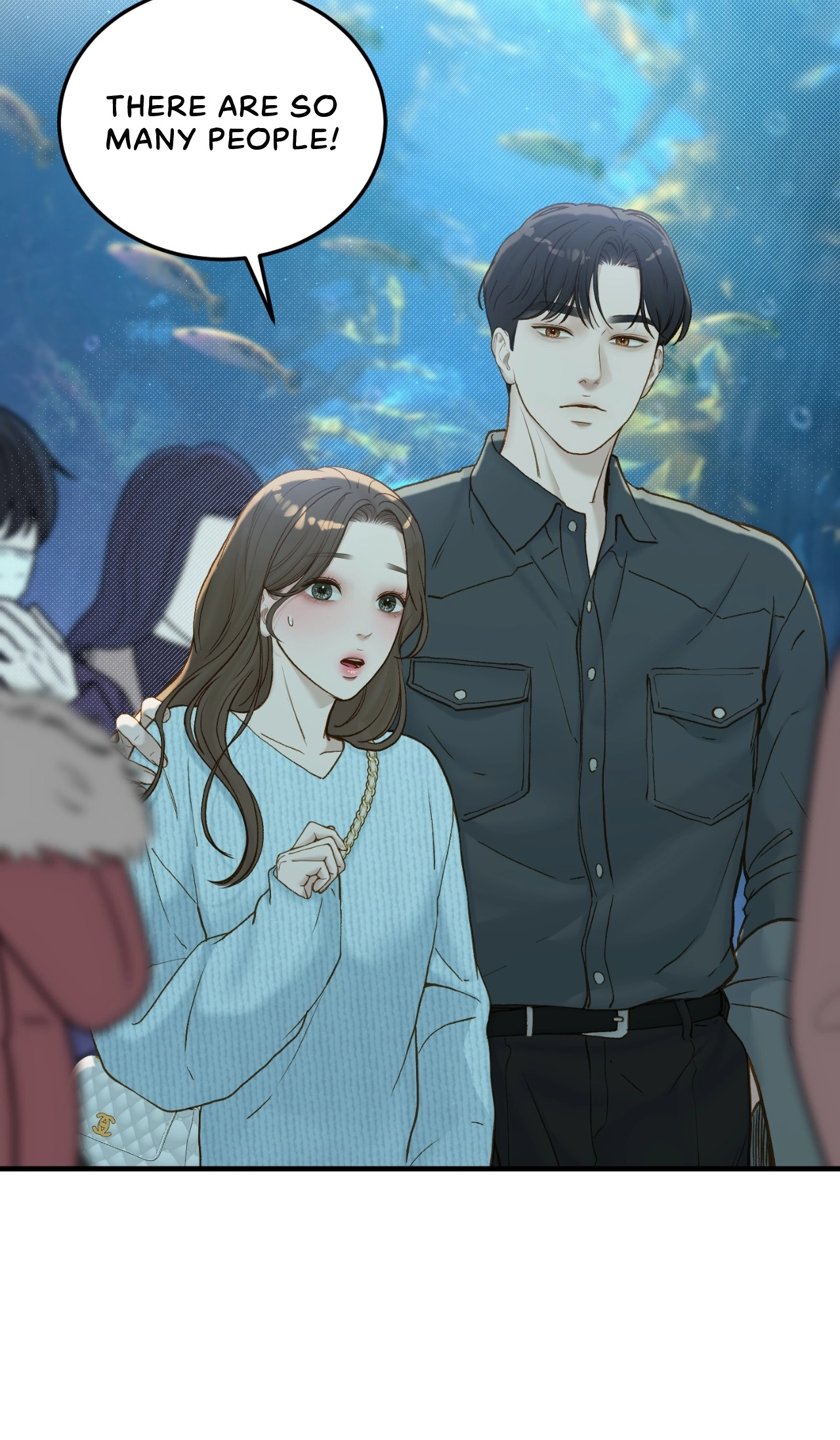 Despite the Risk Chapter 71 page 70 - 