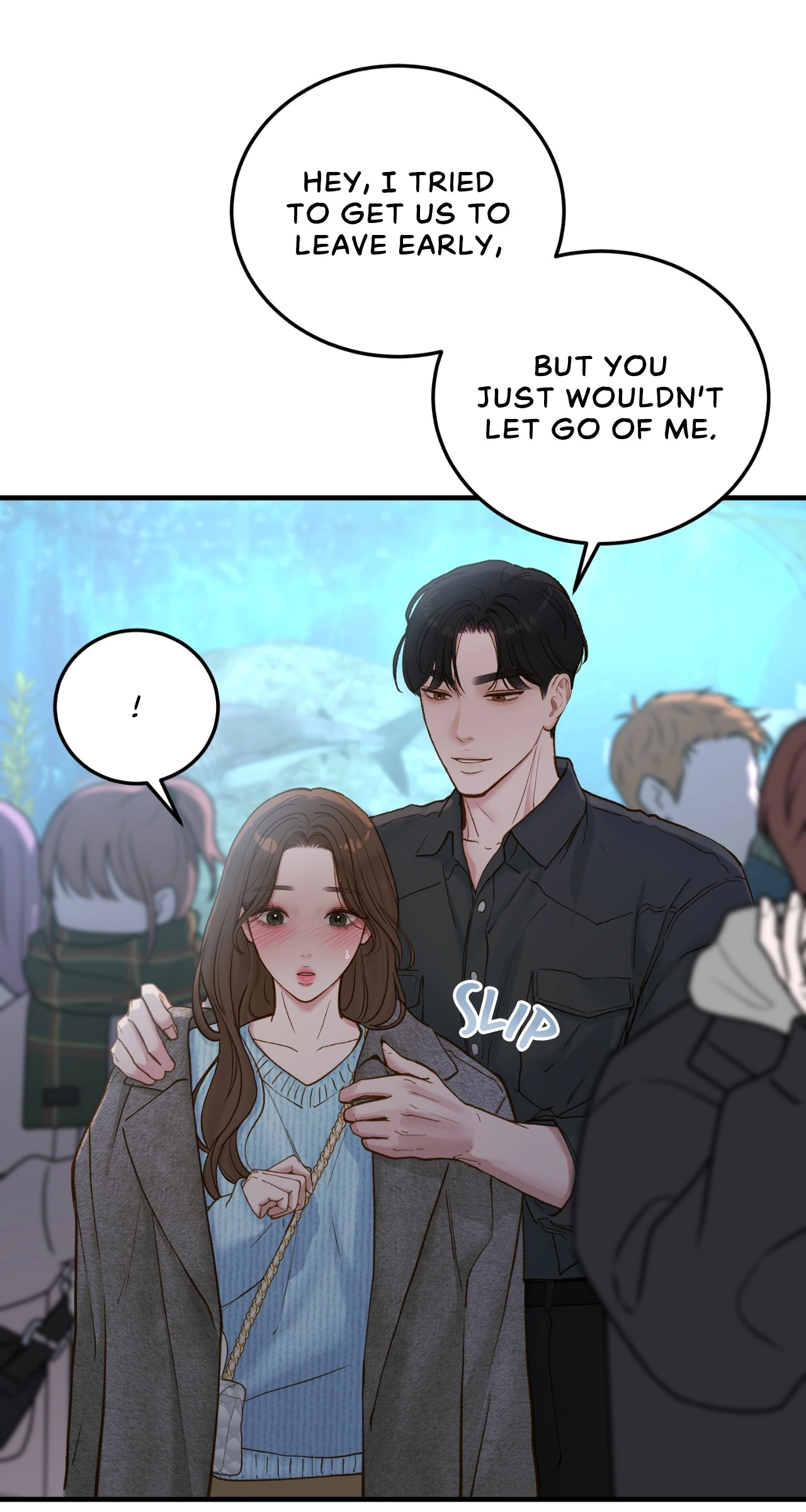 Despite the Risk Chapter 71 page 72 - 