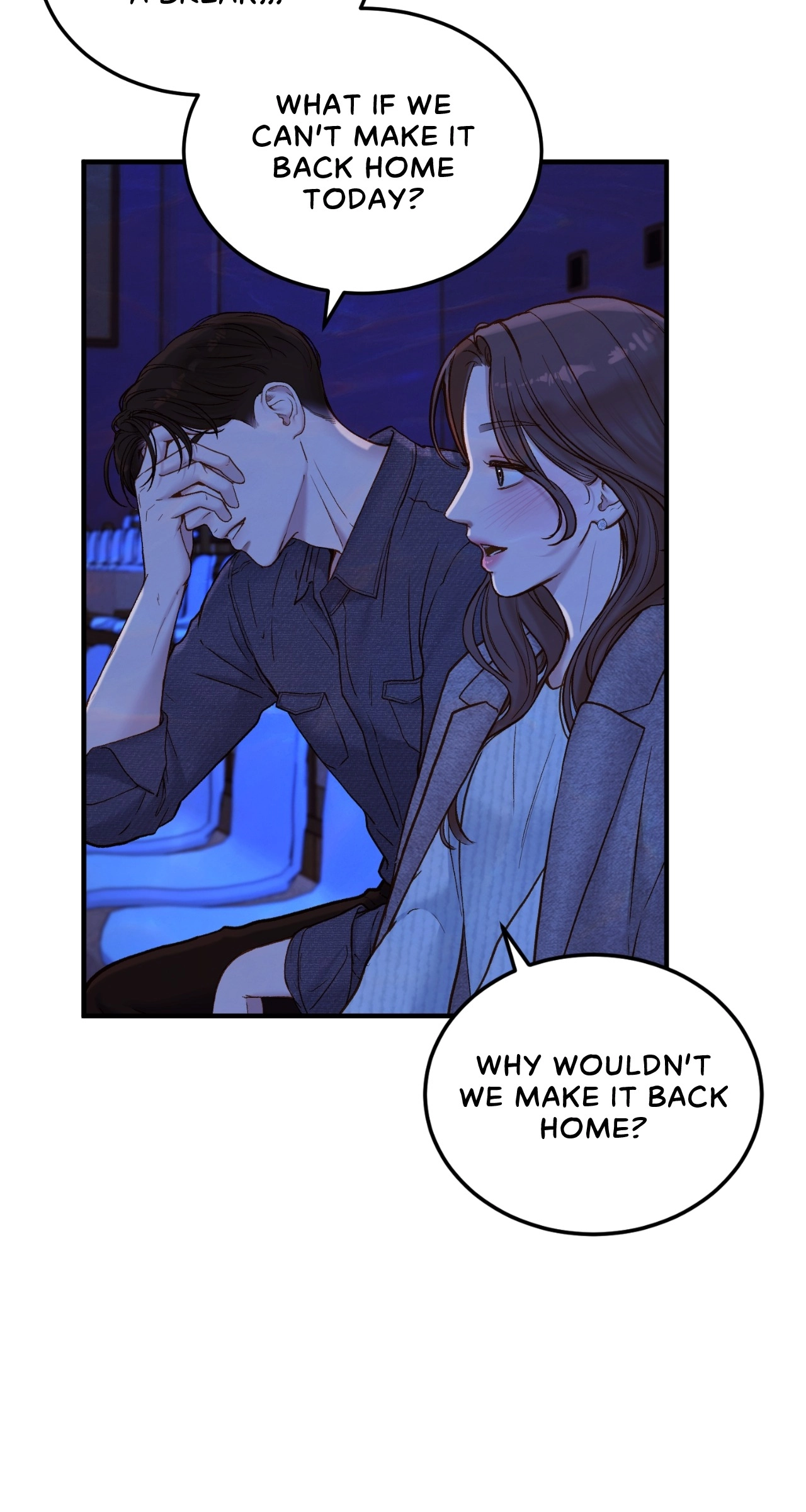 Despite the Risk Chapter 71 page 96 - 