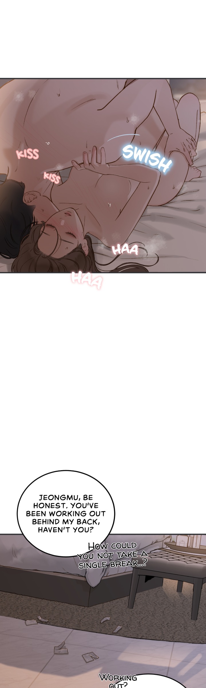 Despite the Risk Chapter 72 page 22 - 