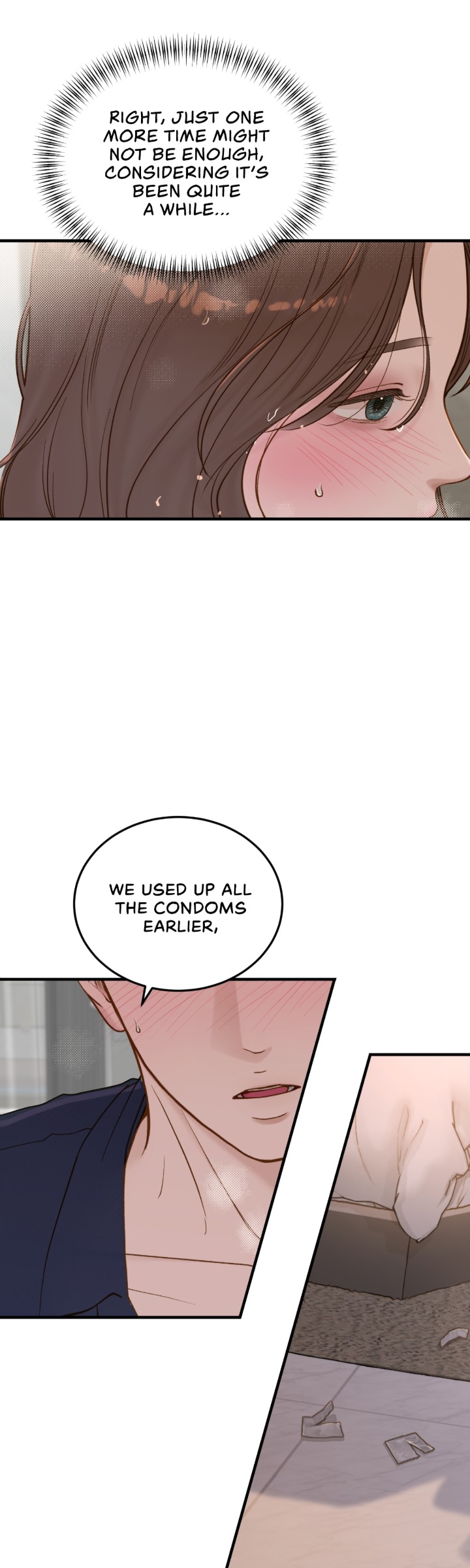 Despite the Risk Chapter 72 page 61 - 