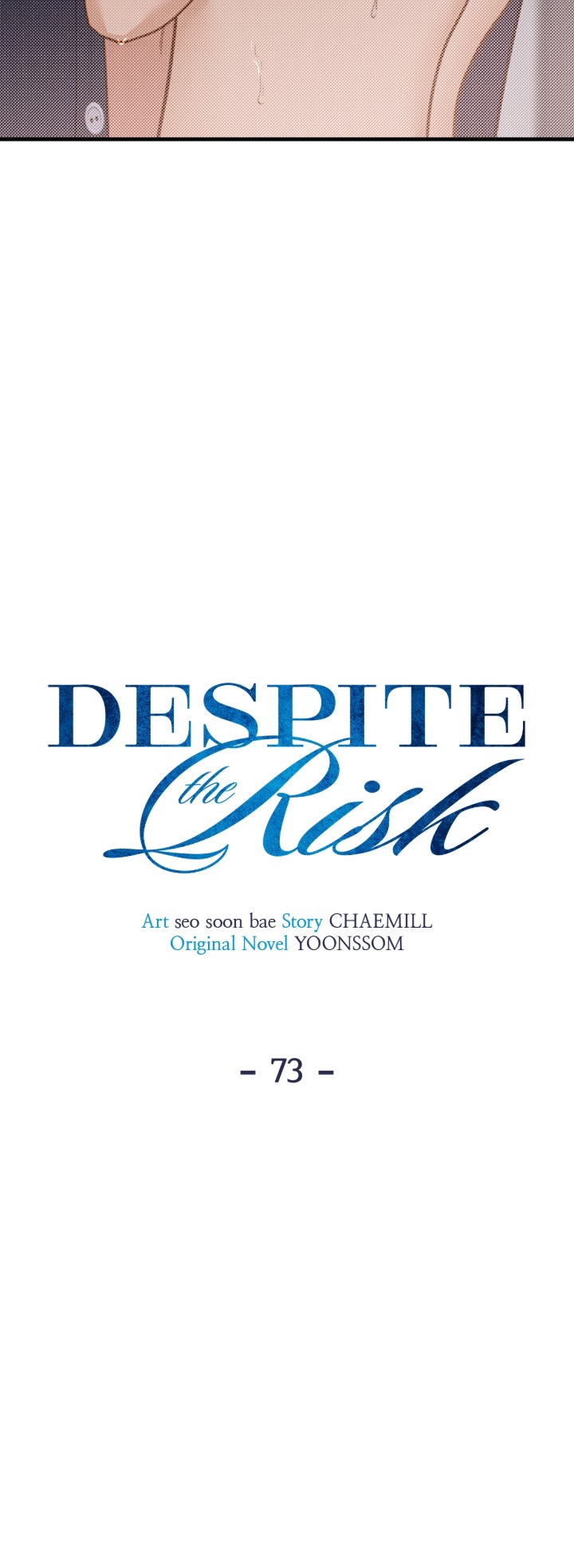 Despite the Risk Chapter 73 page 19 - 