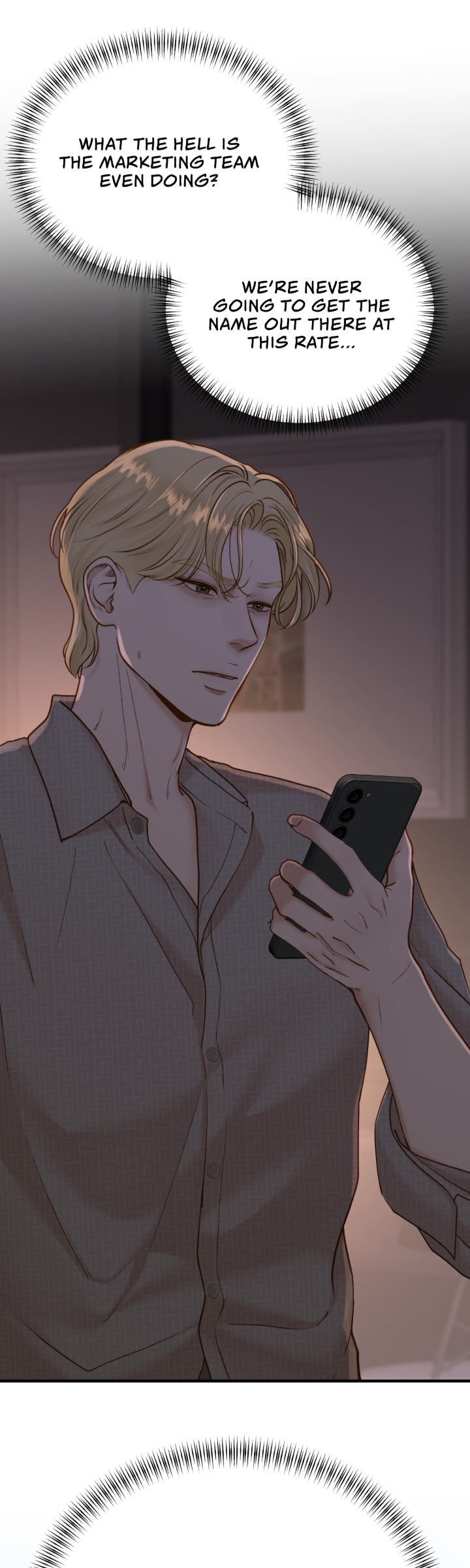 Despite the Risk Chapter 73 page 37 - 