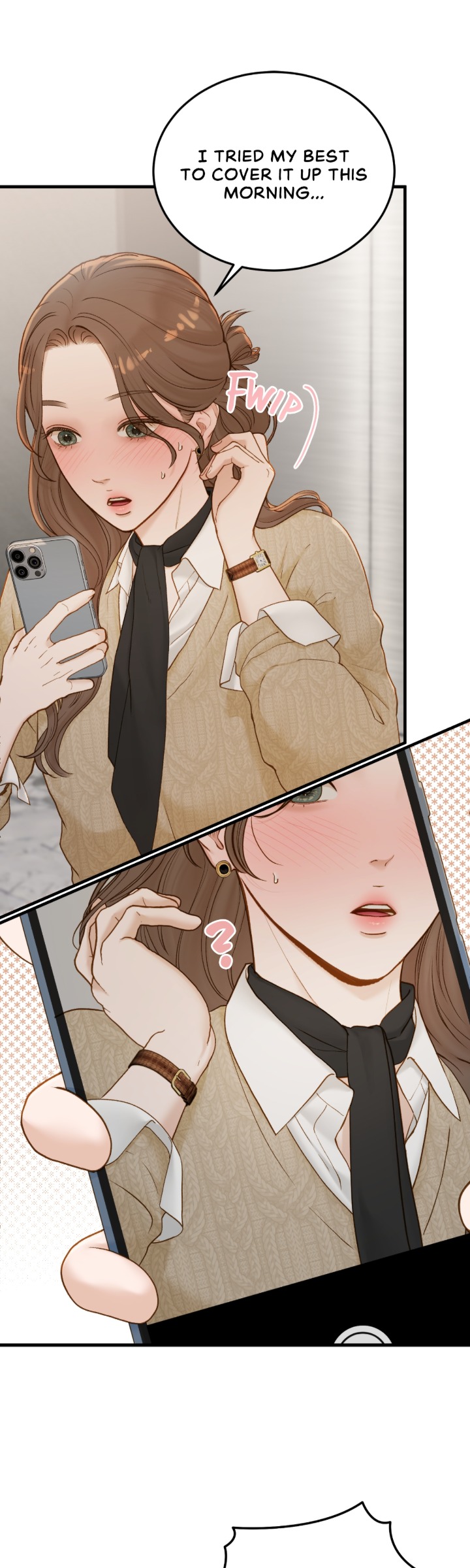 Despite the Risk Chapter 73 page 47 - 
