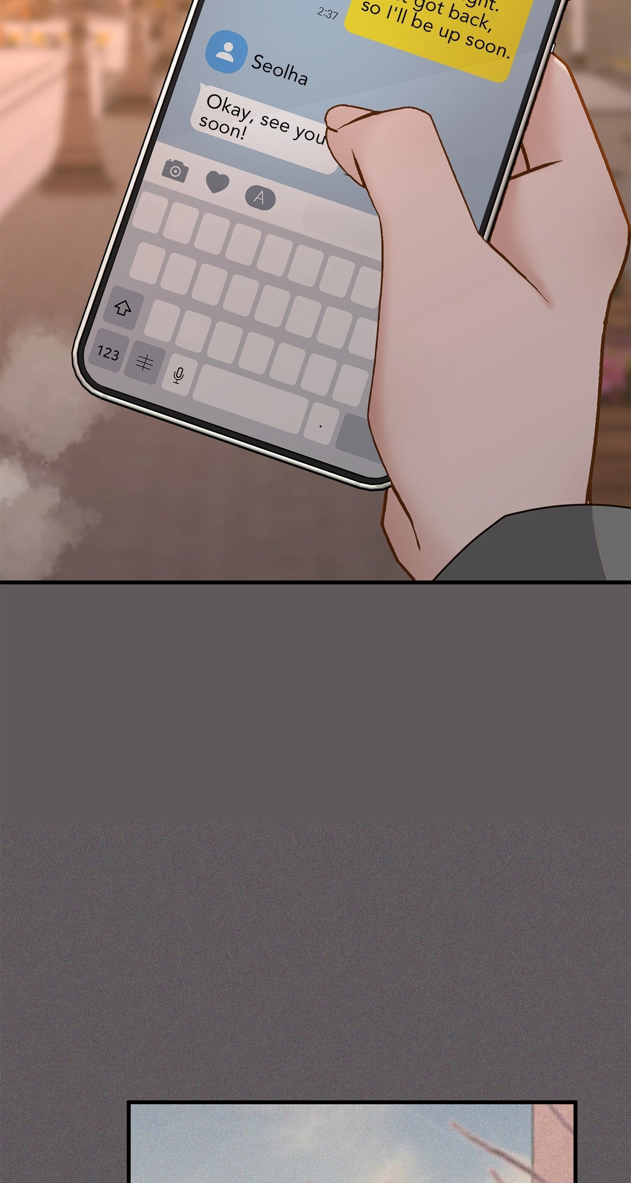 Despite the Risk Chapter 74 page 18 - 