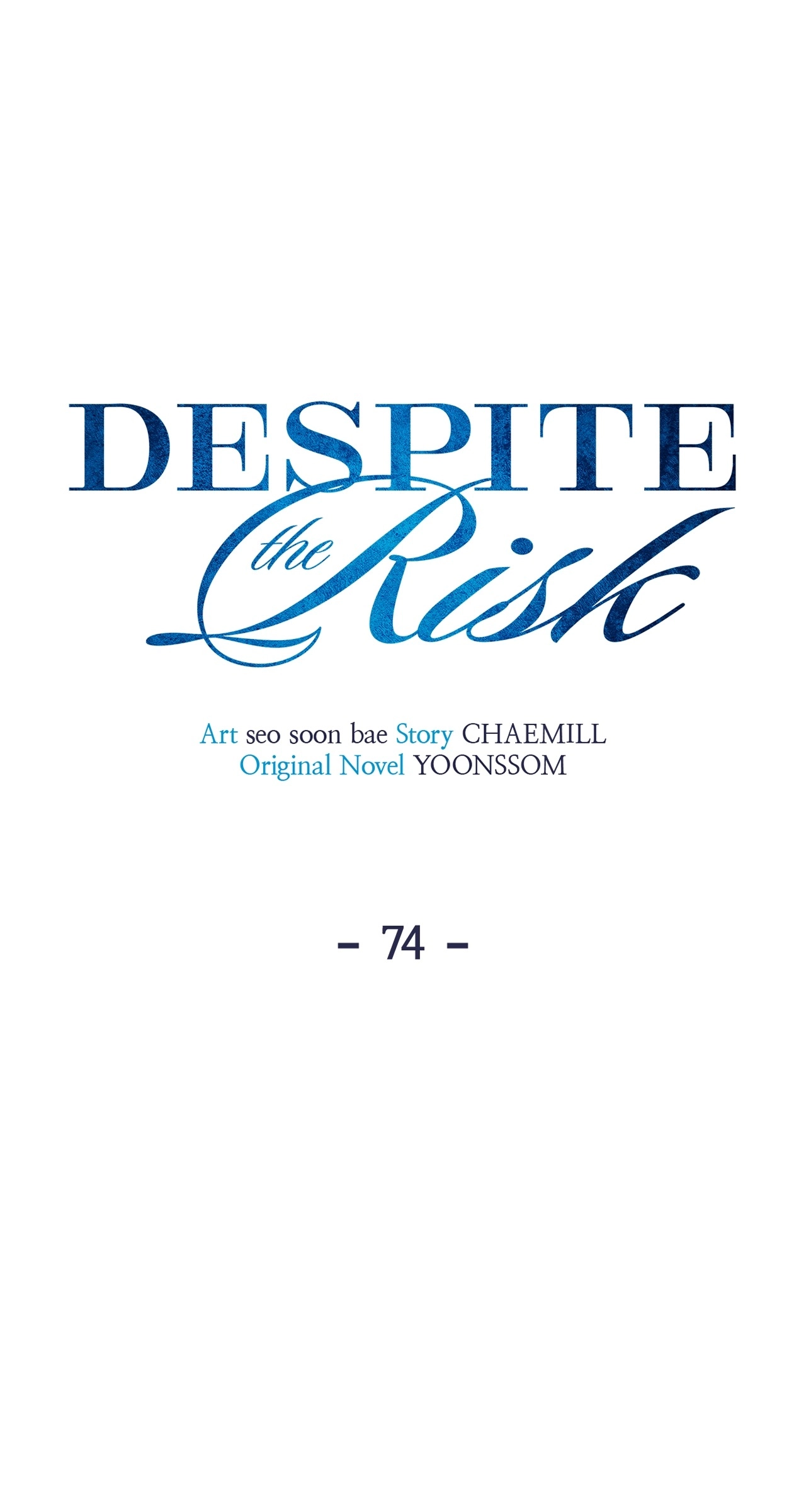 Despite the Risk Chapter 74 page 35 - 