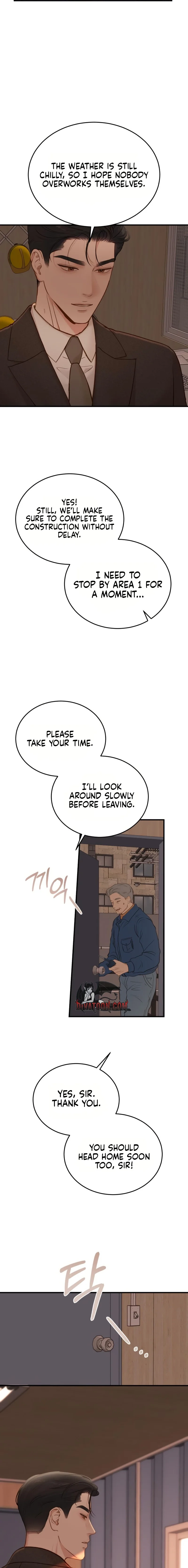 Despite the Risk Chapter 81 page 18 - 