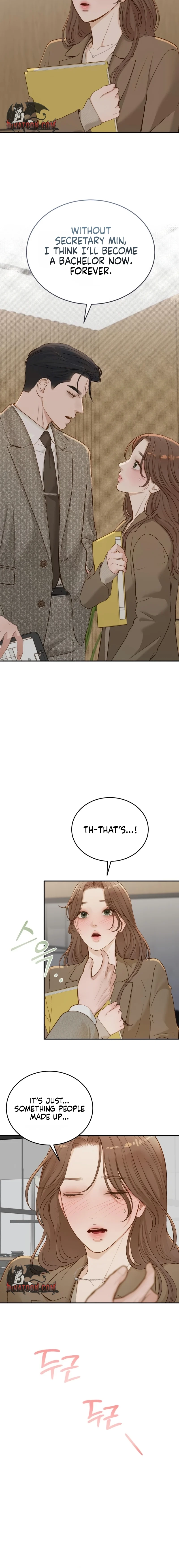 Despite the Risk Chapter 82 page 18 - 