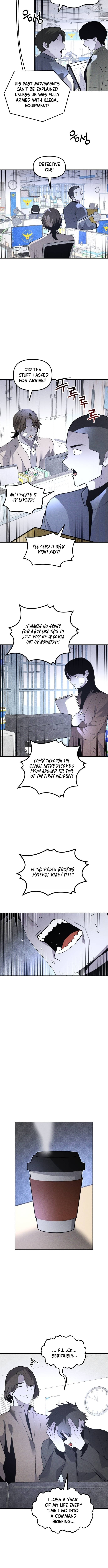 Destined Killer Chapter 51 page 4 - 