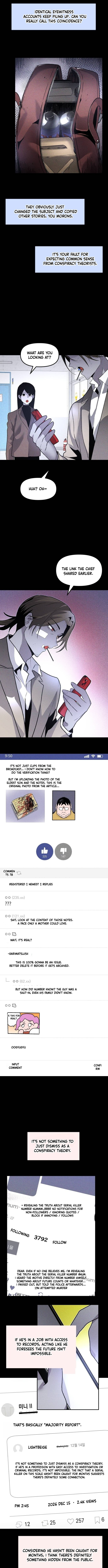 Destined Killer Chapter 51 page 8 - 