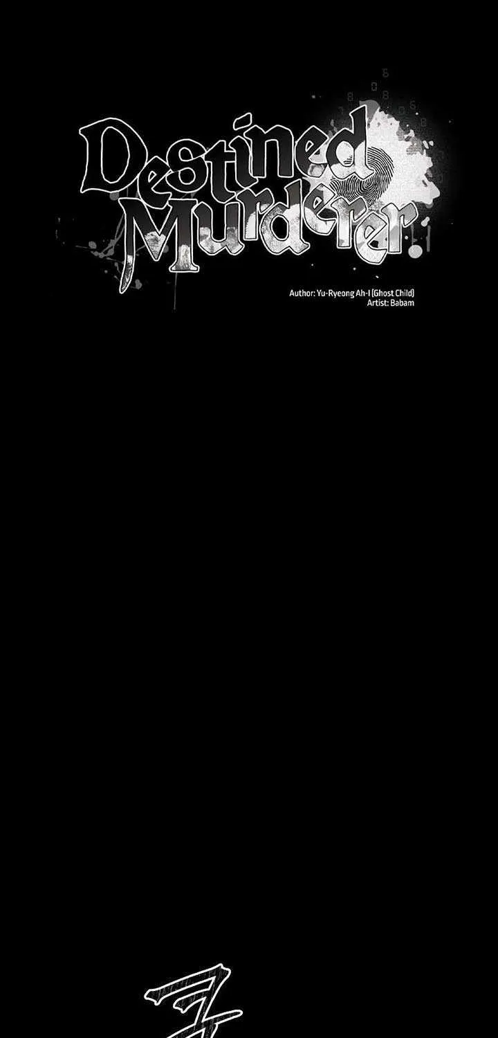 Destined Murderer Chapter 18 page 21 - 
