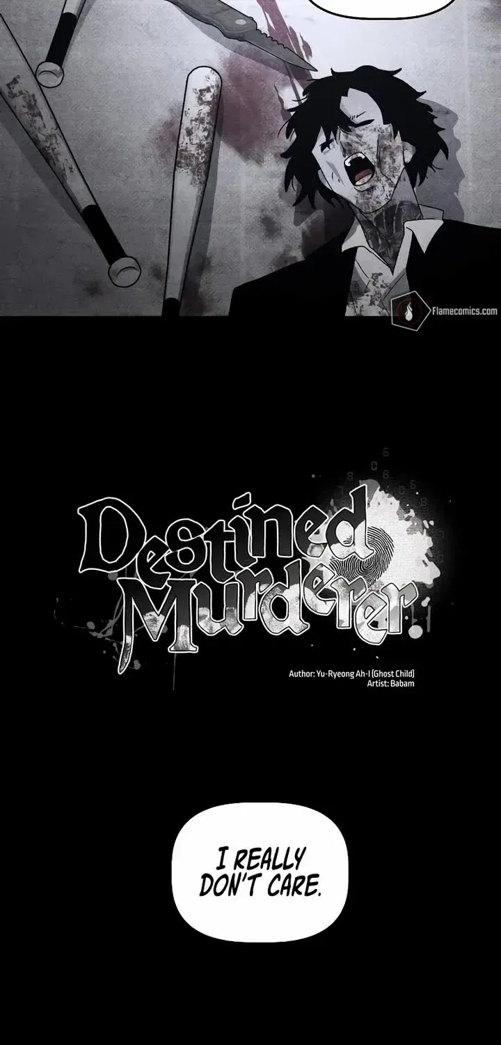 Destined Murderer Chapter 20 page 26 - 