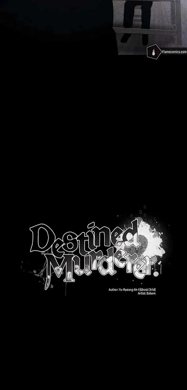 Destined Murderer Chapter 26 page 8 - 