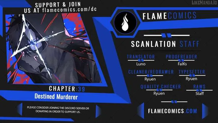 Destined Murderer Chapter 39 page 1 - 