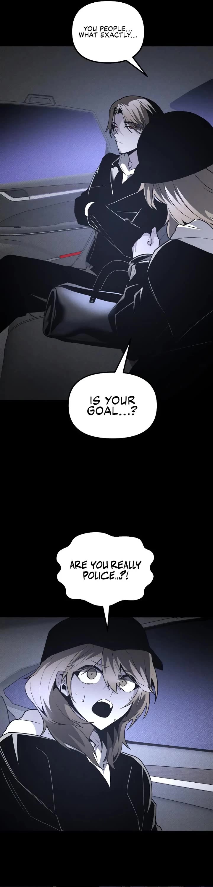 Destined Murderer Chapter 46 page 17 - 