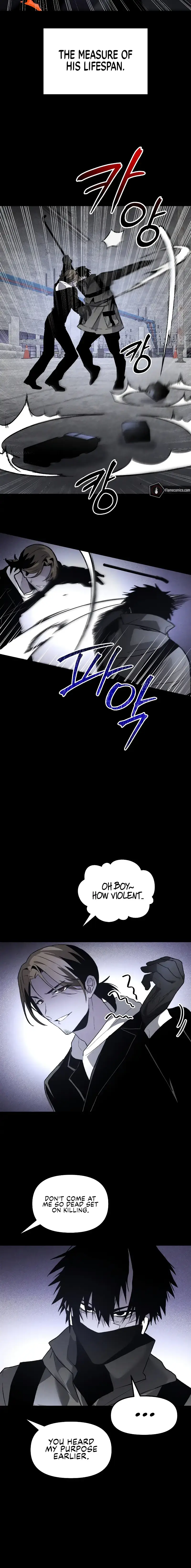 Destined Murderer Chapter 47 page 9 - 